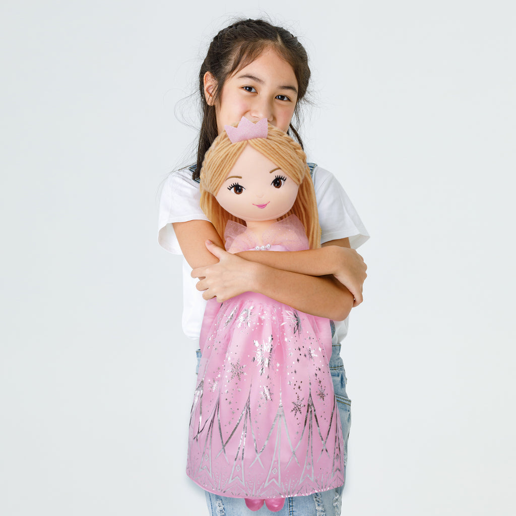 Embrace the Magic: How June Garden's Life-Sized Princess Dolls Enrich Childhood
