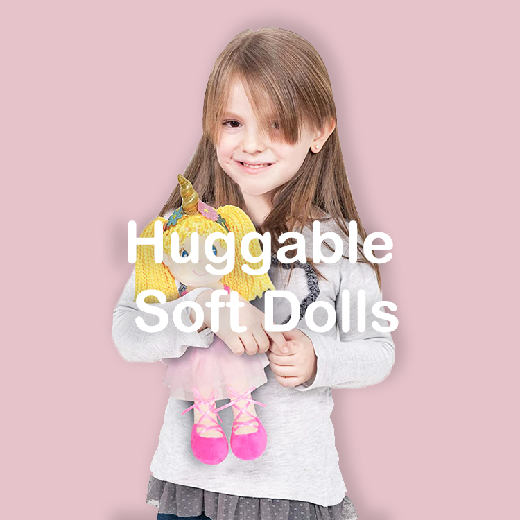 Huggable Soft Dolls
