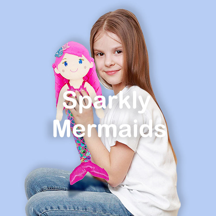 Sparkly Mermaids