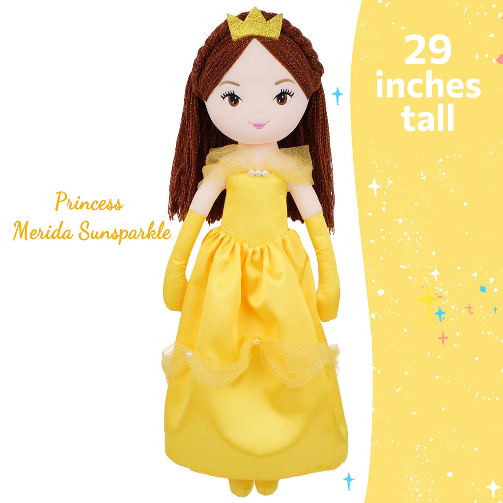 Princess Merida Sunsparkle - June Garden Toys