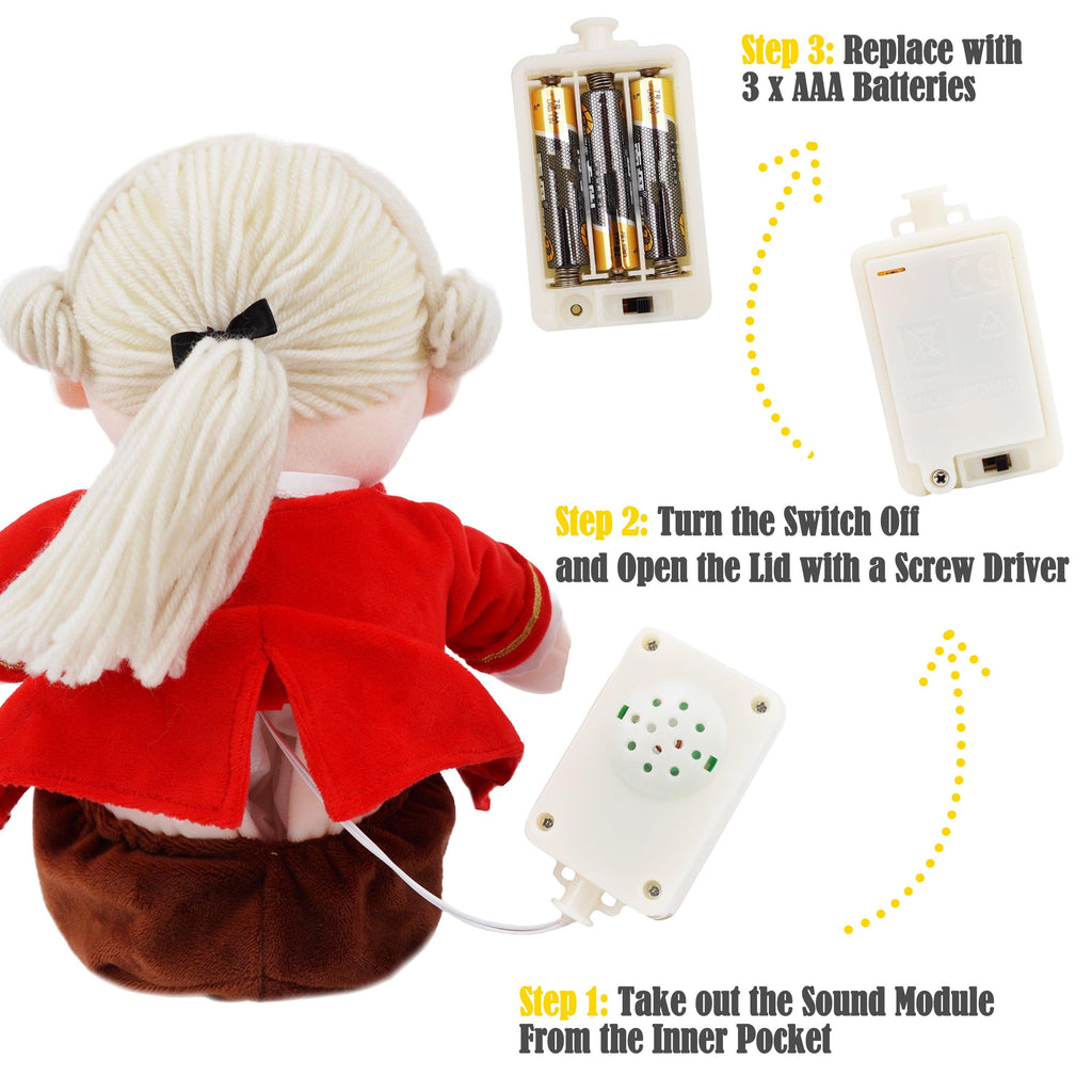 Soothing Music Sweet Dolly Mozart - Master of Classical Music - June Garden Toys