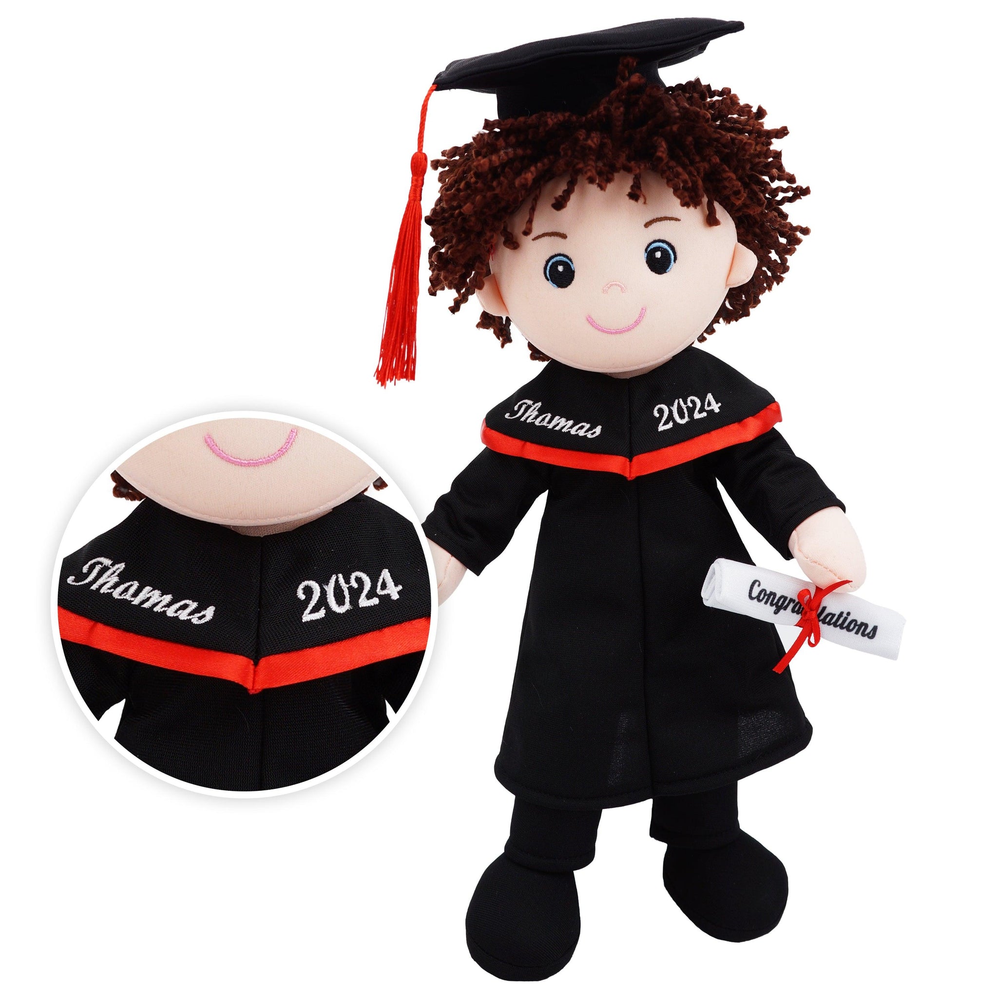 Personalized Graduation Boy – June Garden Toys