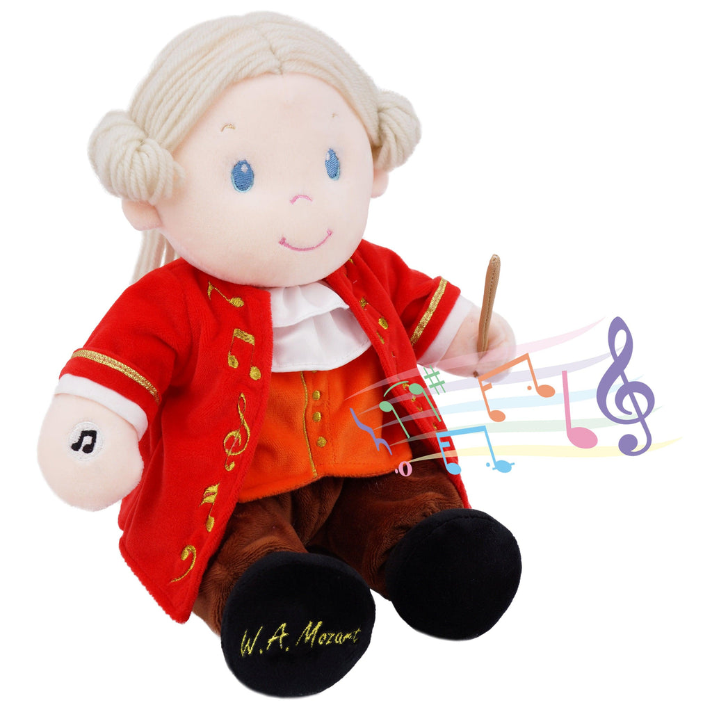 Soothing Music Sweet Dolly Mozart - Master of Classical Music - June Garden Toys