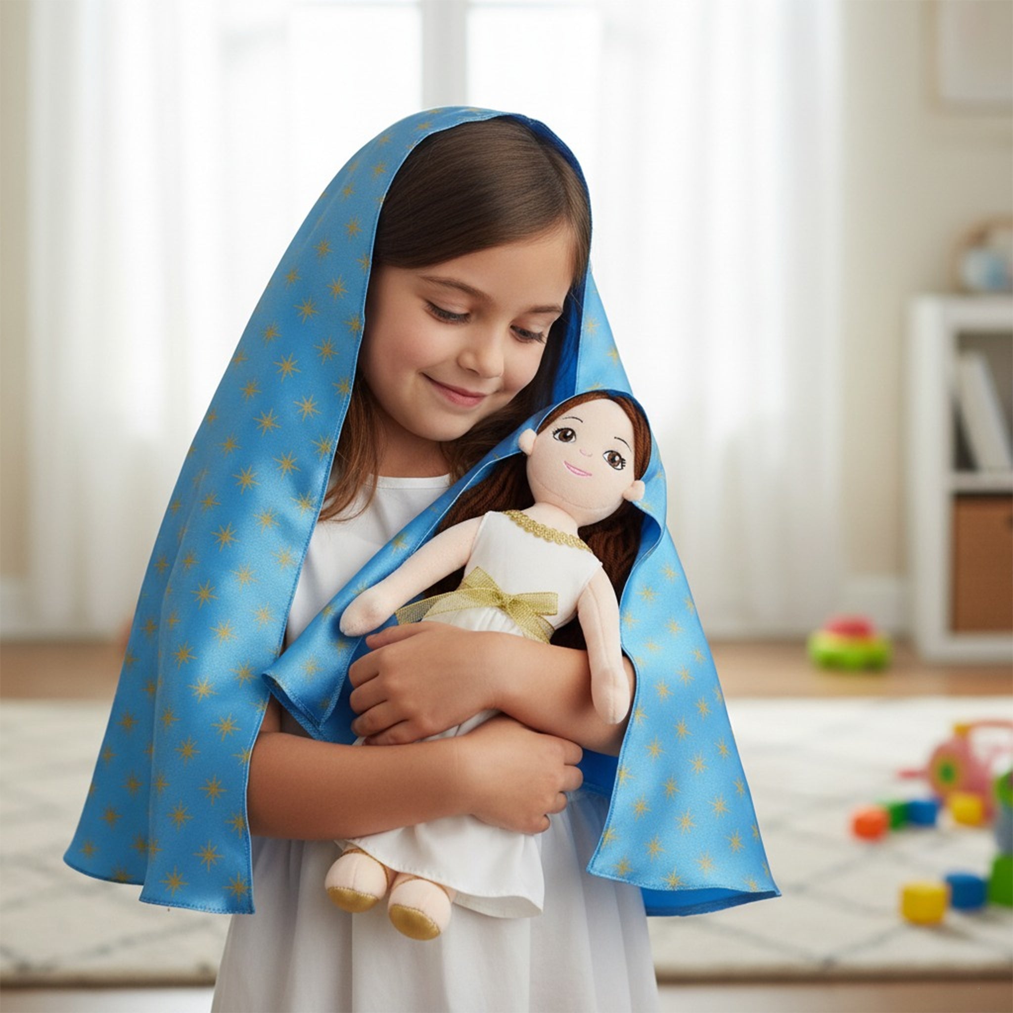 Virgin Mary and Baby Jesus – June Garden Toys
