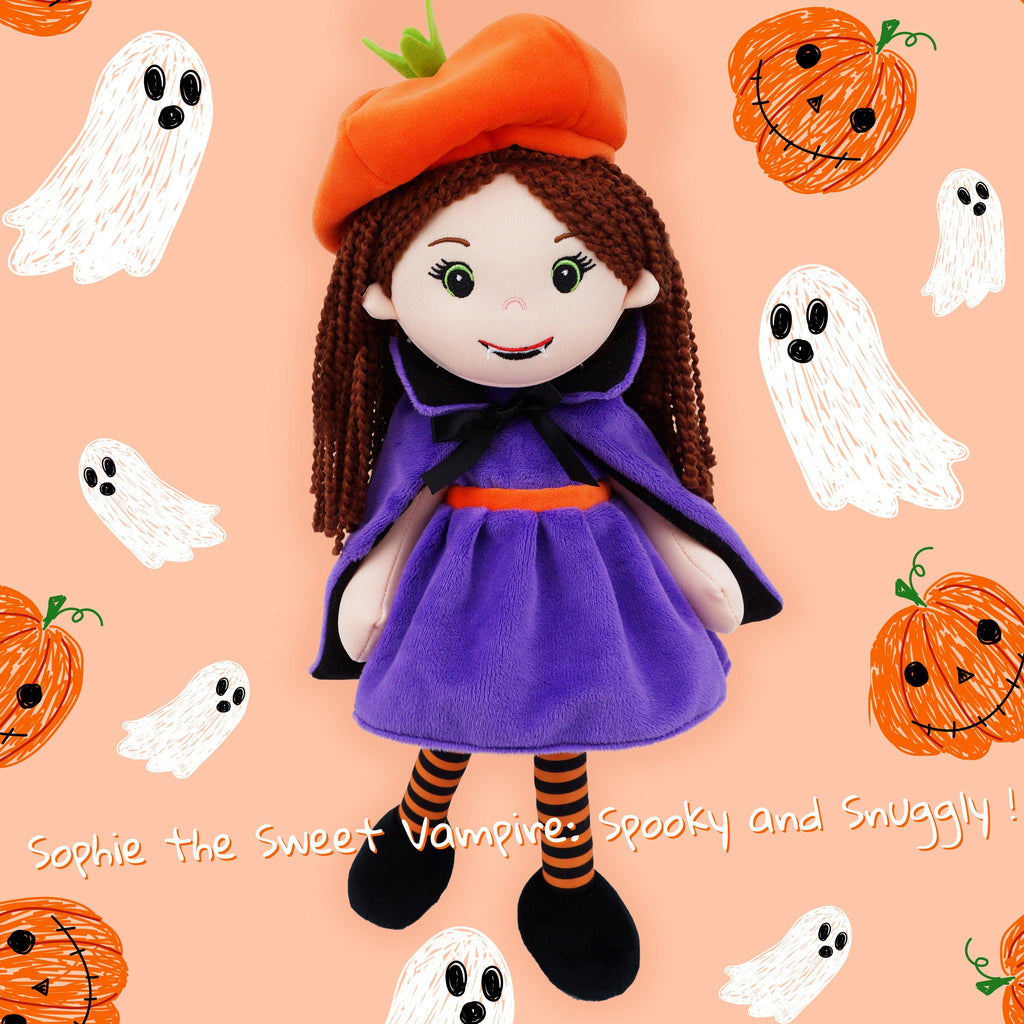 Personalized Halloween Sophie - June Garden Toys