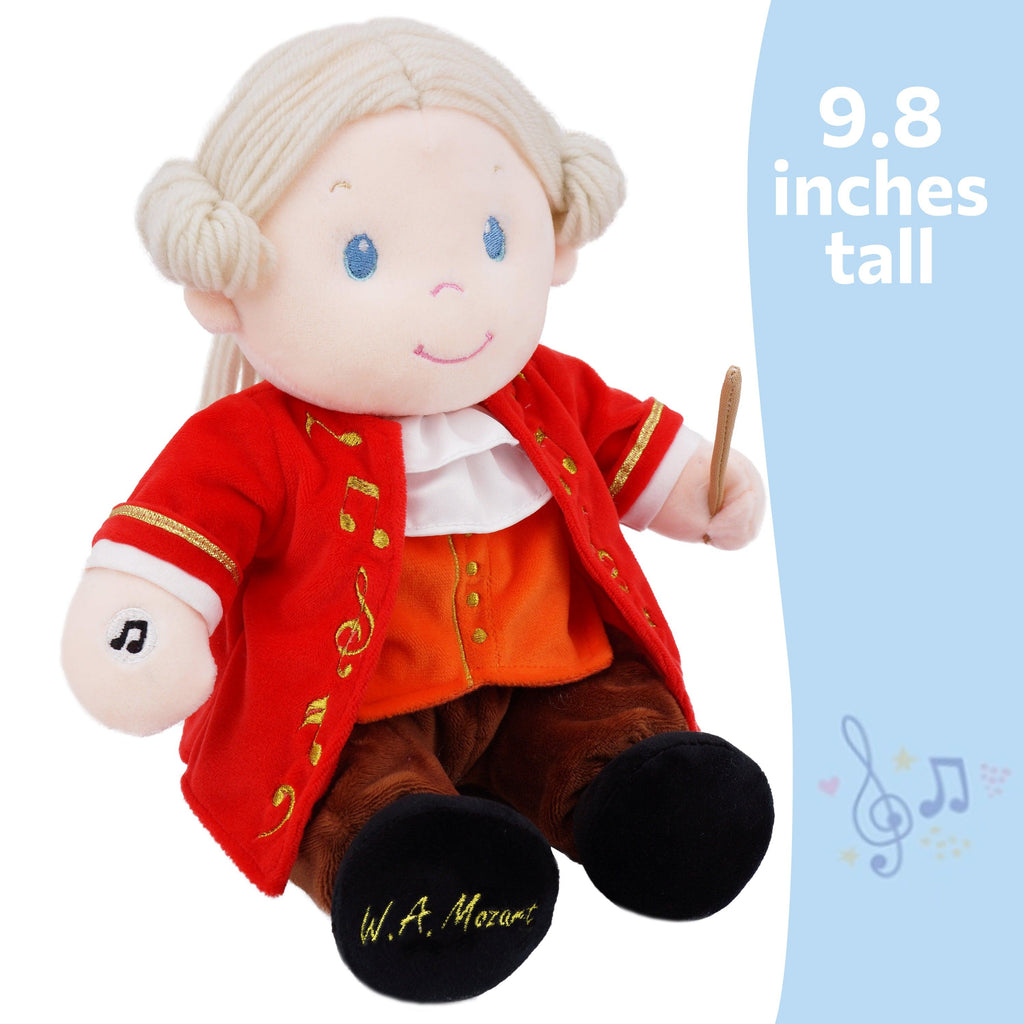 Soothing Music Sweet Dolly Mozart - Master of Classical Music - June Garden Toys