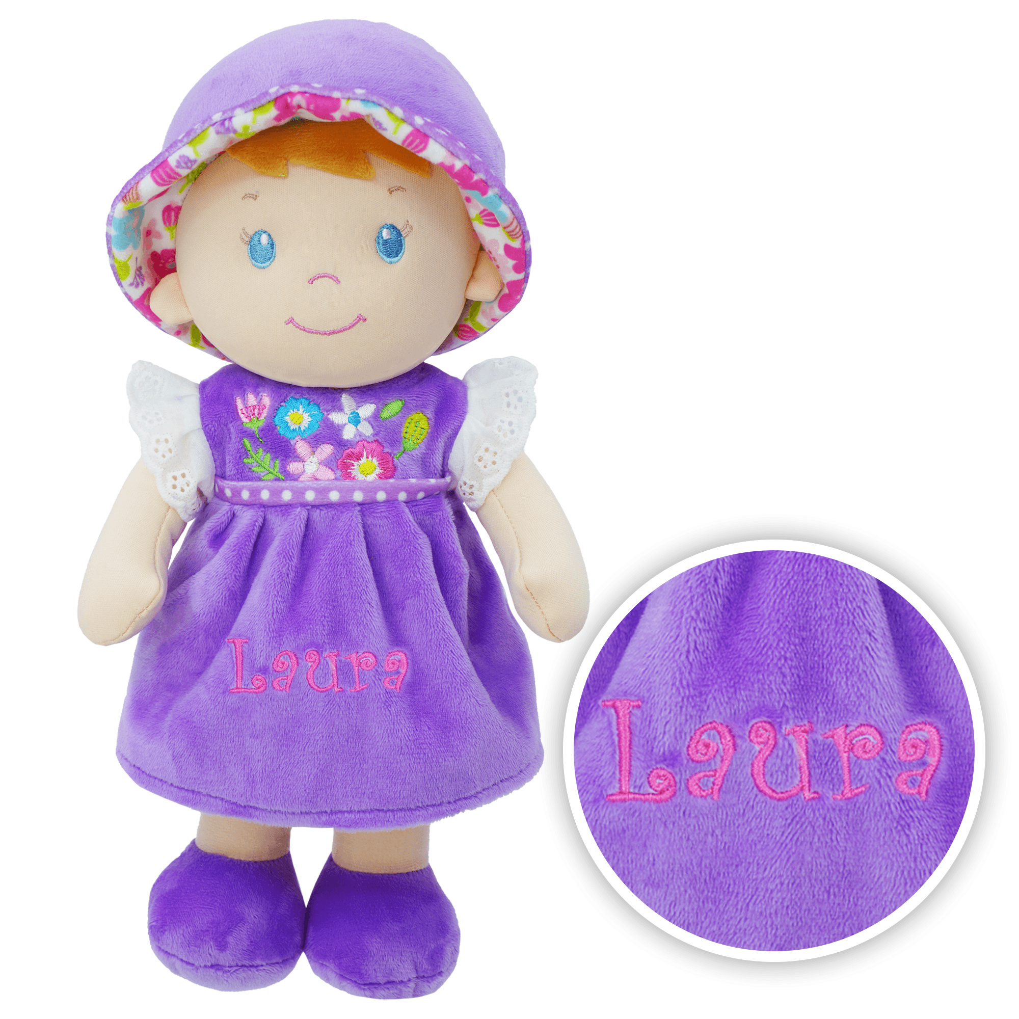 thumbnail image 2 of Jellycat Amuseables Wedding Cake St￭ Toy, 12 Inches 2 of 9
