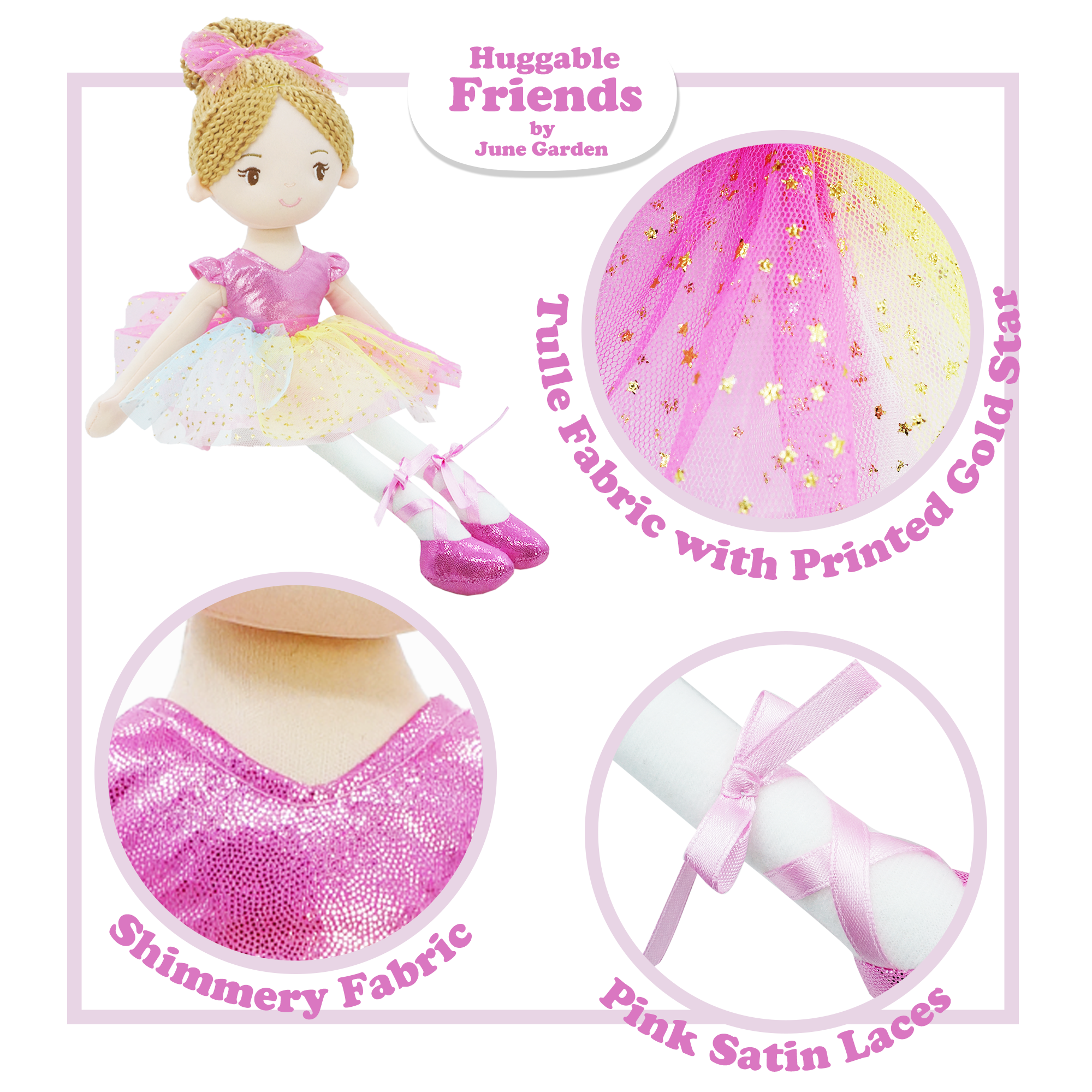 Ballerina Doll Polina – June Garden Toys