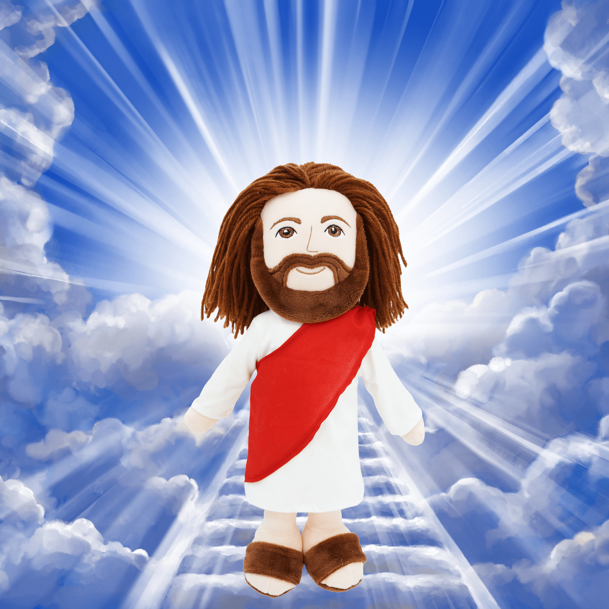 Jesus plush hotsell