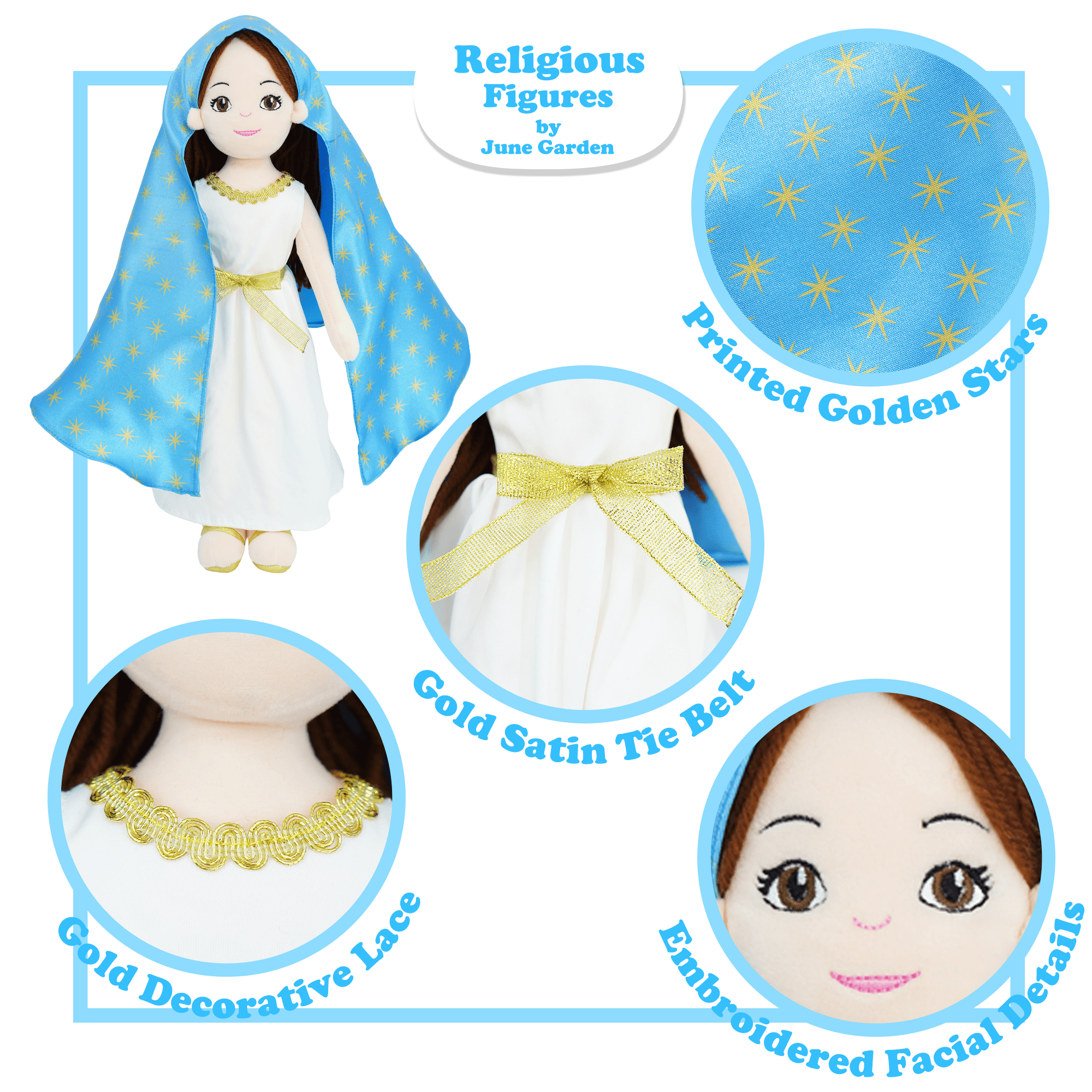Virgin Mary June Garden Toys Virgin Mary June Garden Toys