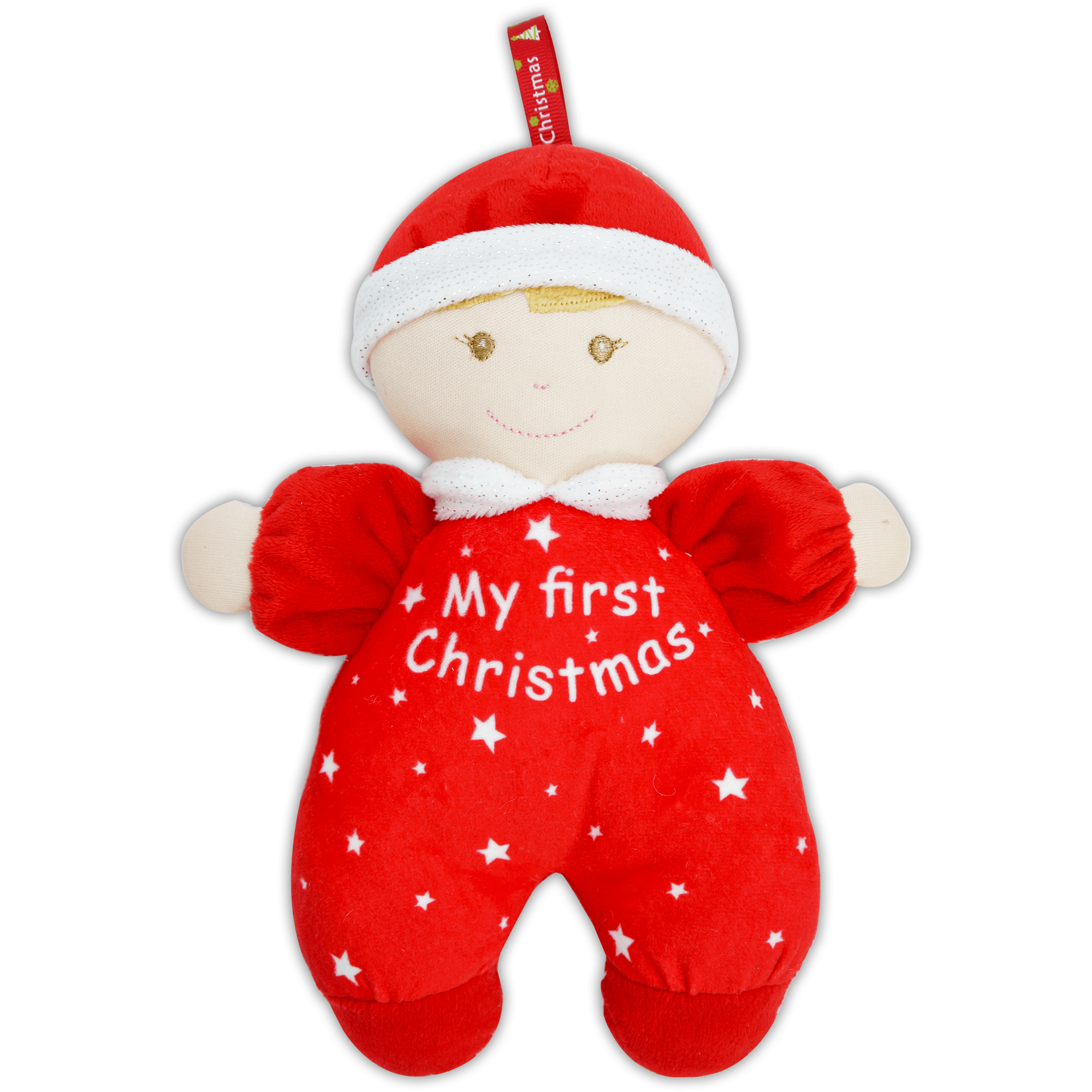 My first online doll plush